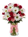 Bouquet con rose rosse