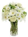 Mazzo di fiori funebre