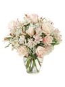 Mazzo delicato di fiori bianchi