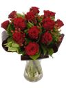 Bouquet di 12 rose rosse